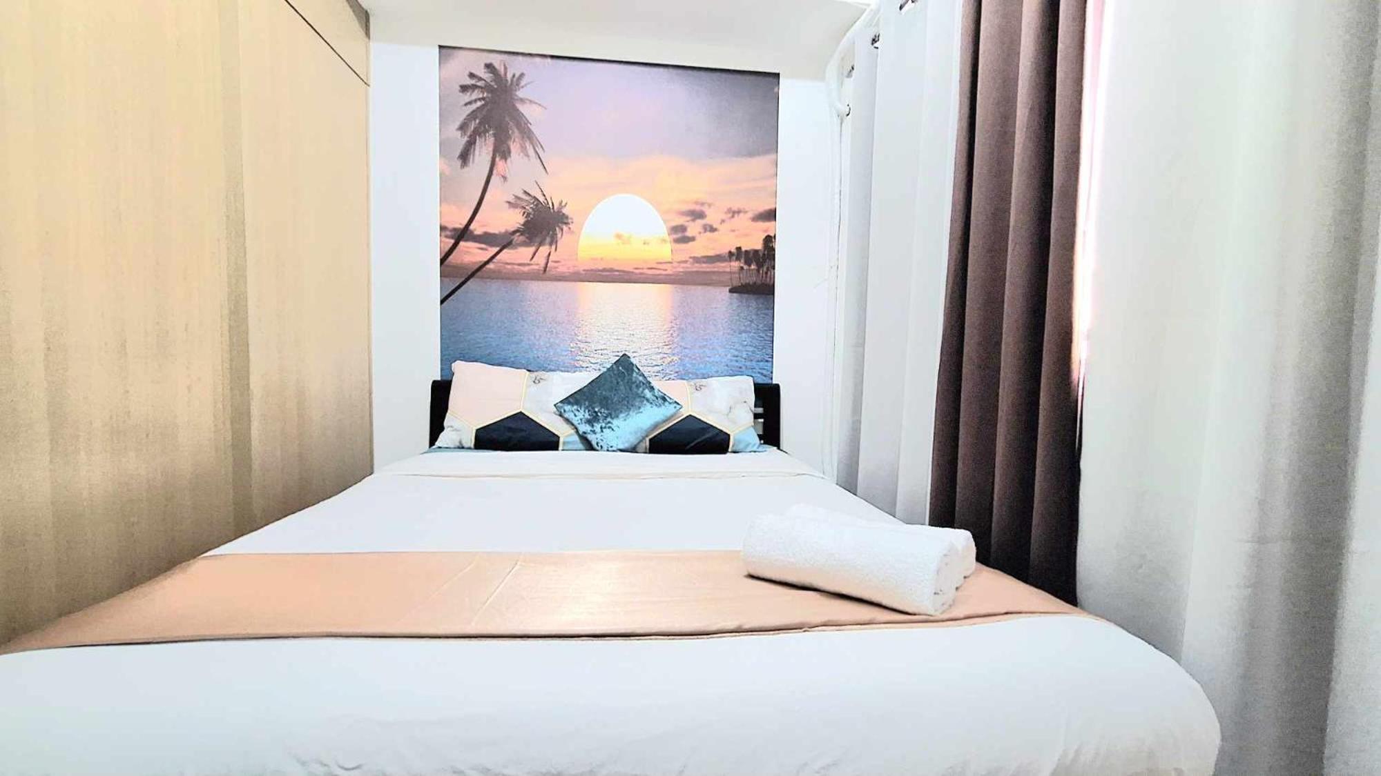 Stylish 1br With Wifi And Queen Size Bed In Grace Res Apartment *